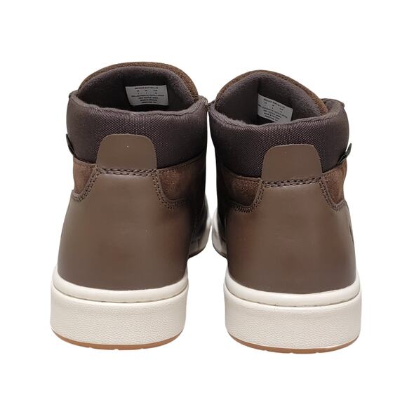 Polo Ralph Lauren Men Chukka Boots Sneaker Boot Size US 8.5D Brown Leather - Picture 4 of 6